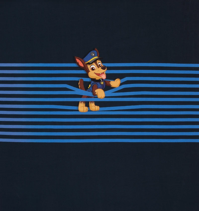 Panel Baumwolljersey Paw Patrol