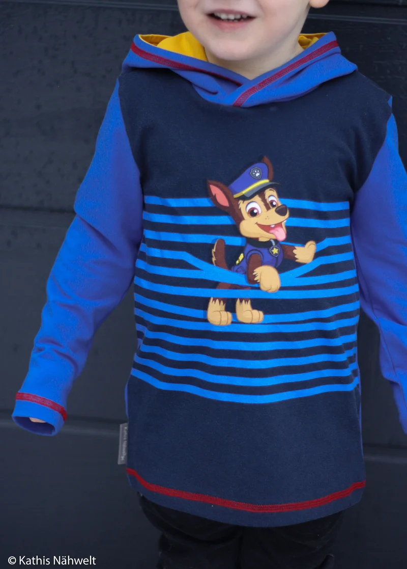 Panel Baumwolljersey Paw Patrol
