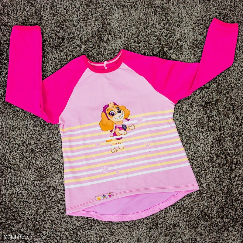 Panel Baumwolljersey Paw Patrol
