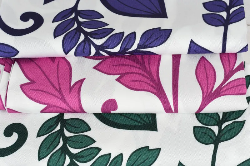 Viskose Webware Simply Flowers by Lillesol & Pelle