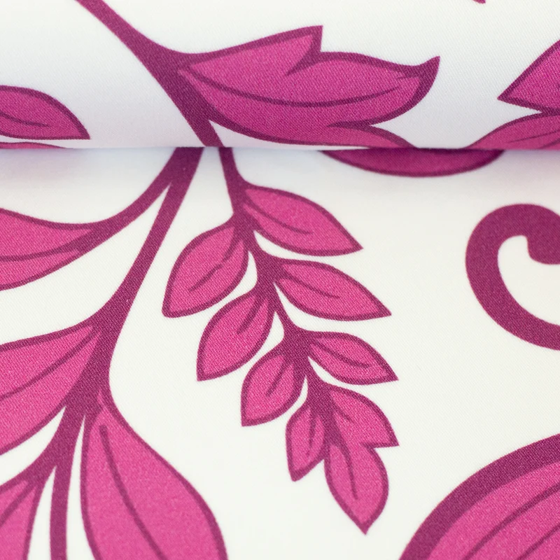 Viskose Webware Simply Flowers by Lillesol & Pelle