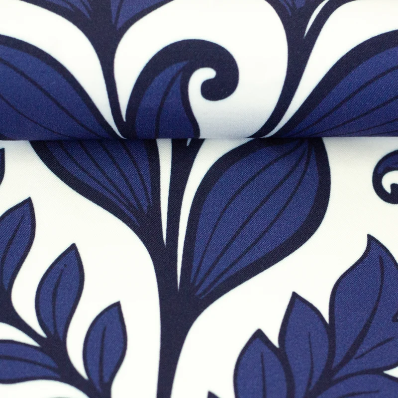 Viskose Webware Simply Flowers by Lillesol & Pelle