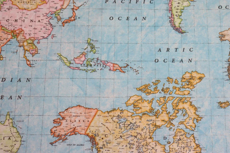 Dekostoff World Map