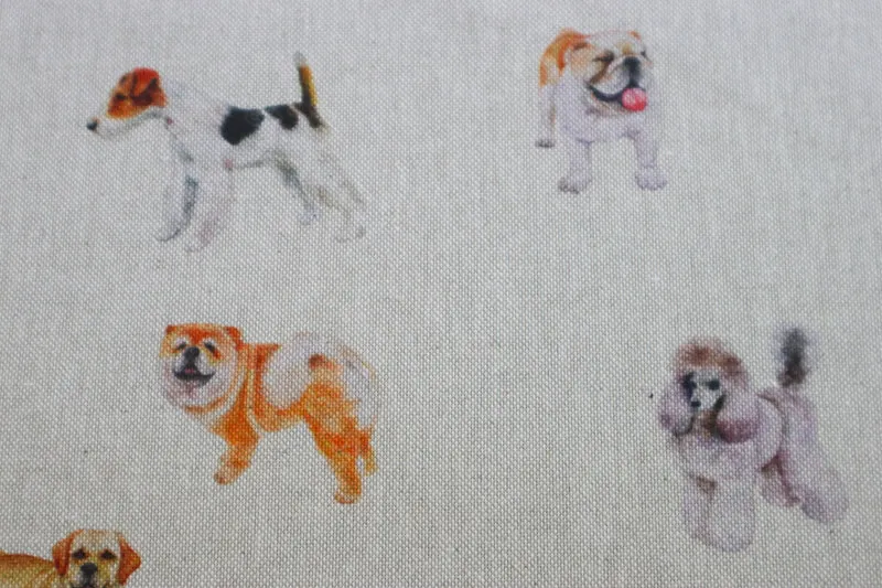 Dekostoff Dogs Of The World