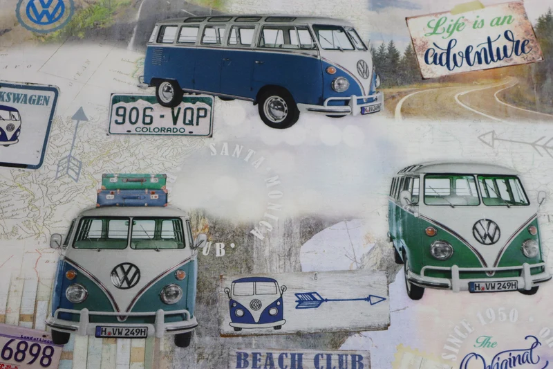 Dekostoff VW Beachclub