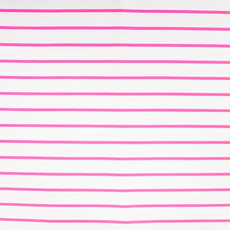 French Terry Light Neon Stripes