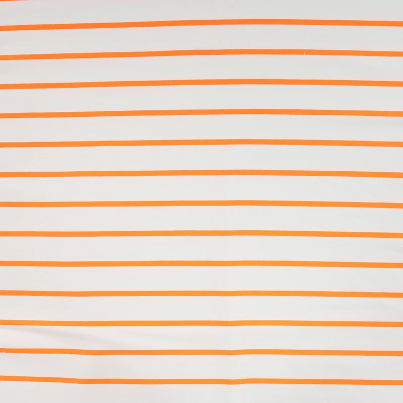 French Terry Light Neon Stripes