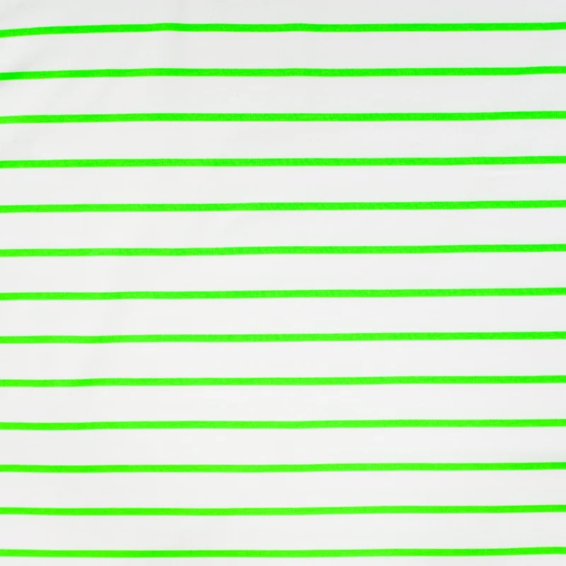 French Terry Light Neon Stripes