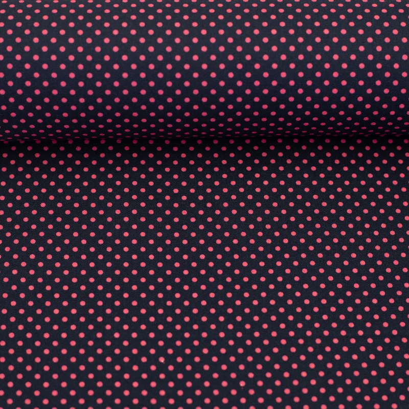 Baumwollstoff Dark Floral Romance
