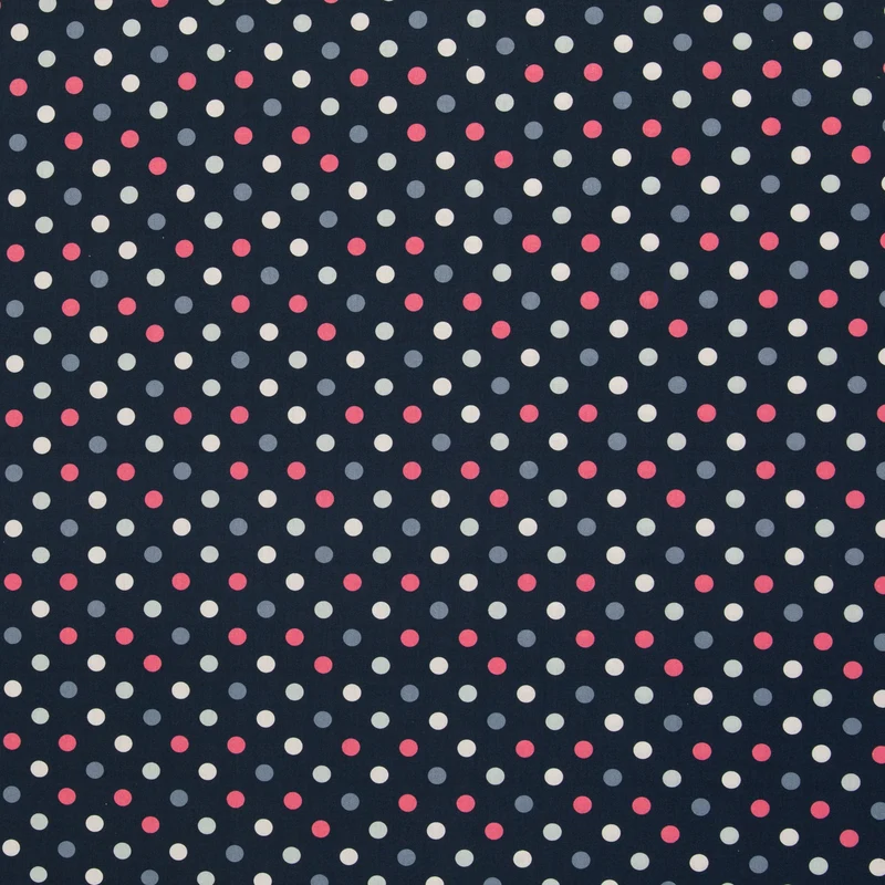 Baumwollstoff Dark Floral Romance