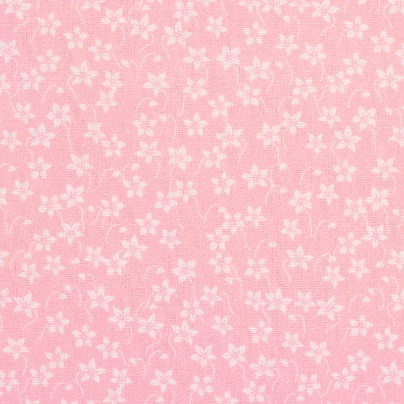 Baumwollstoff Light Floral Romance