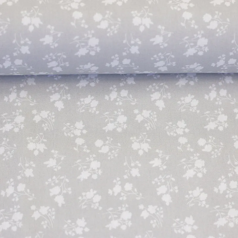 Baumwollstoff Light Floral Romance