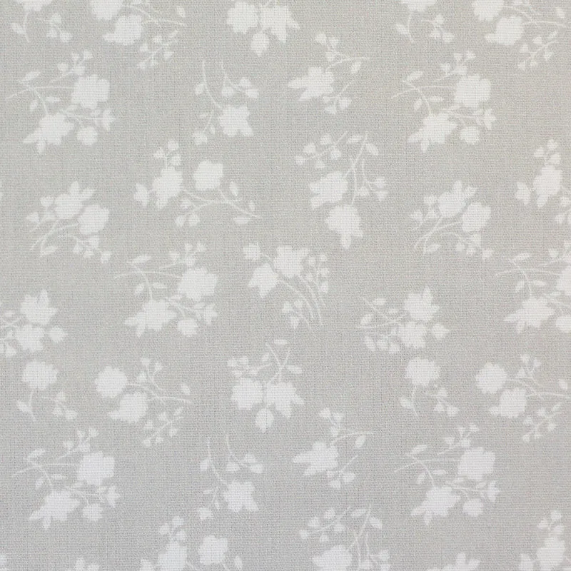 Baumwollstoff Light Floral Romance