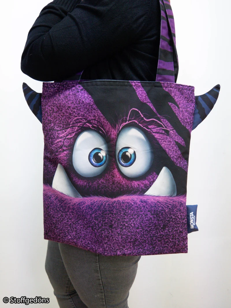 Monsta Bags by Thorsten Berger lila