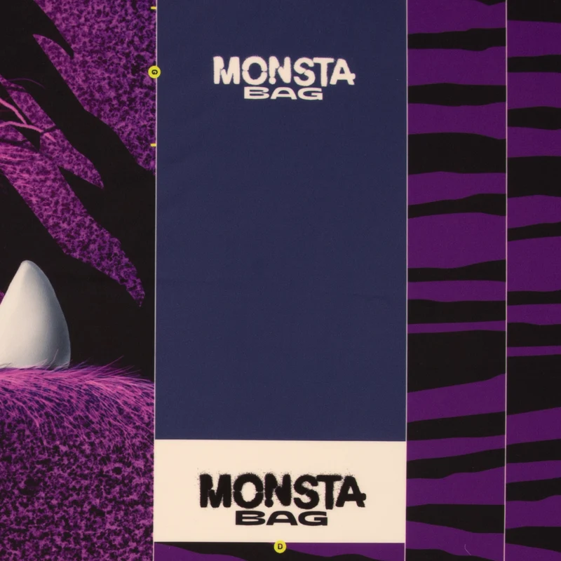 Monsta Bags by Thorsten Berger lila