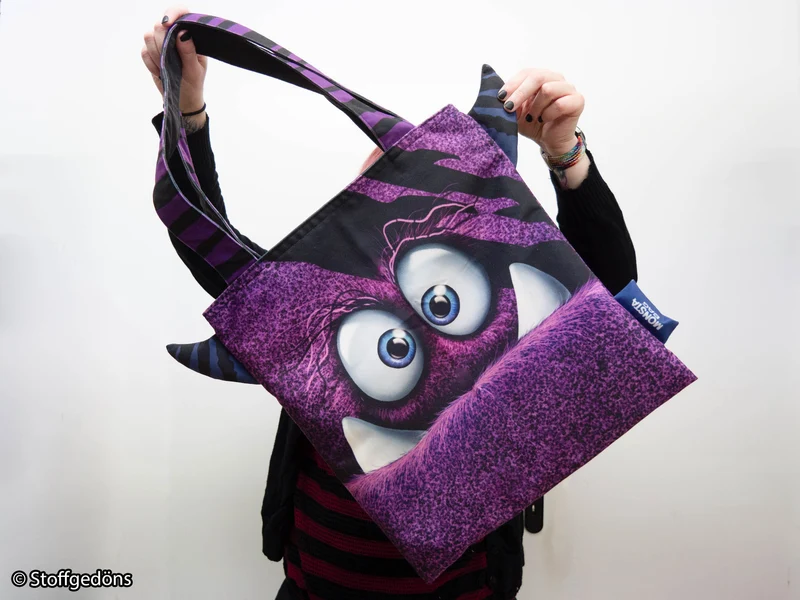 Monsta Bags by Thorsten Berger lila