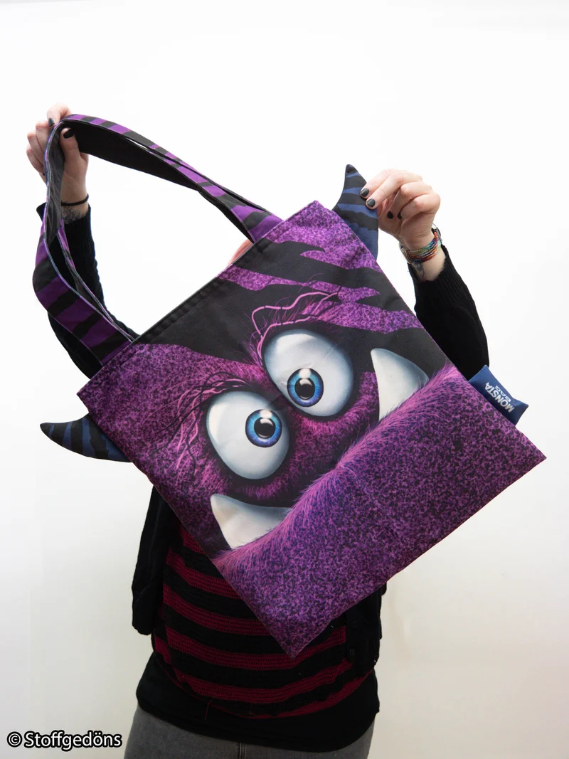 Monsta Bags by Thorsten Berger lila