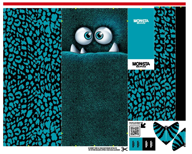 Monsta Bags by Thorsten Berger petrol