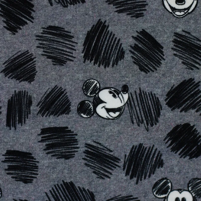 Lizenz Baumwolljersey Disney Mickey Mouse Classic