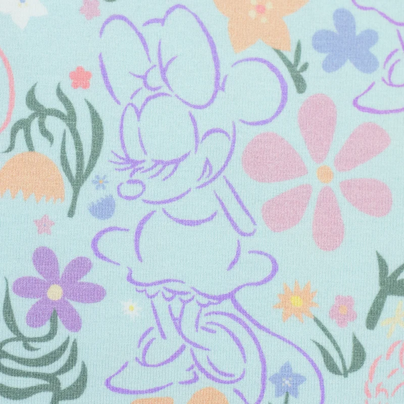 Lizenz Baumwolljersey Disney Minnie & Daisy
