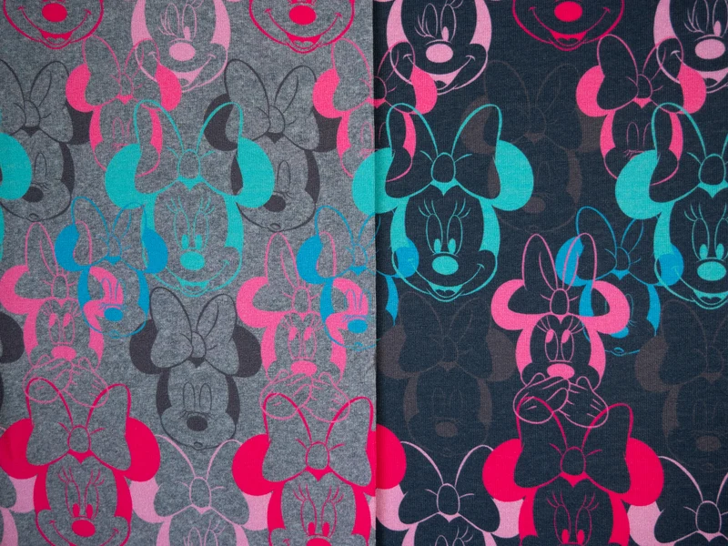 Lizenz Baumwolljersey Disney Minnie Mouse