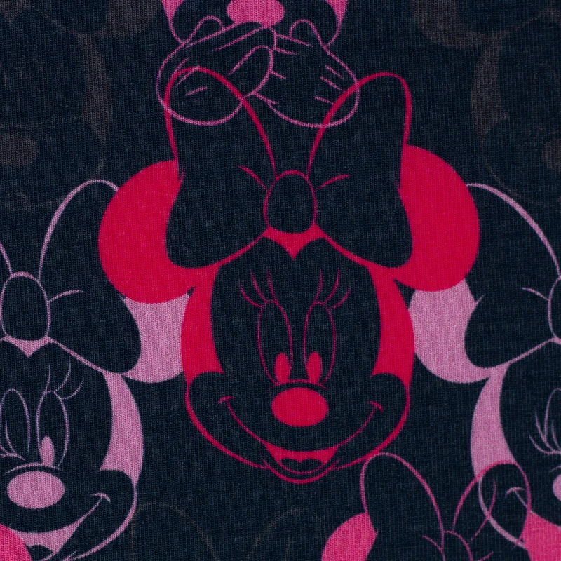 Lizenz Baumwolljersey Disney Minnie Mouse