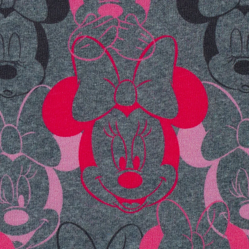 Lizenz Baumwolljersey Disney Minnie Mouse