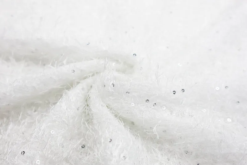 Strickflausch Pia Pailletten