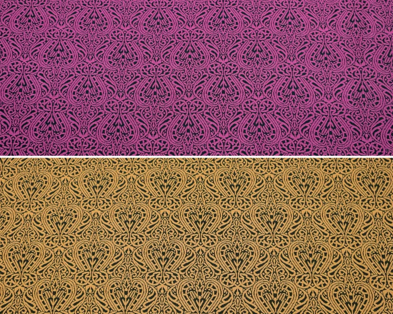 Jacquard Jersey Olivia Ornamente
