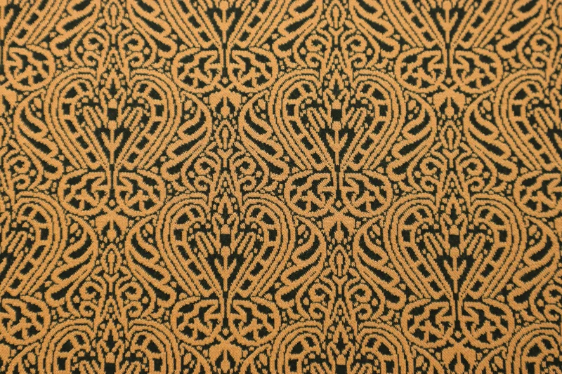 Jacquard Jersey Olivia Ornamente