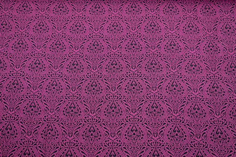 Jacquard Jersey Olivia Ornamente