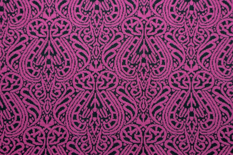 Jacquard Jersey Olivia Ornamente