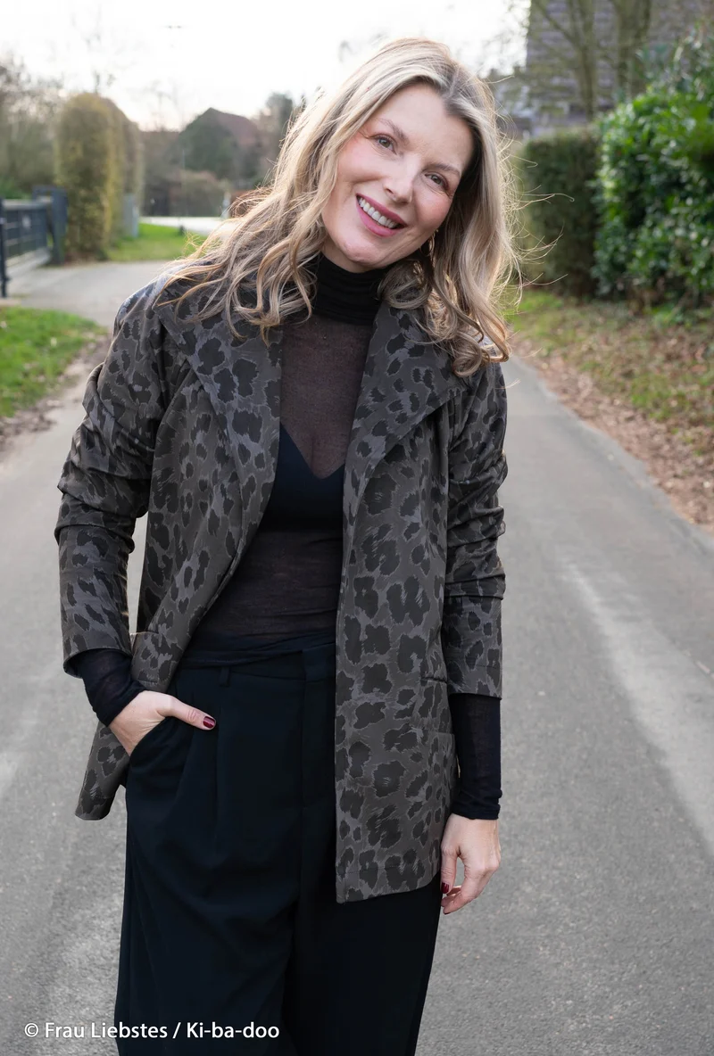 Samt Stoff Velvet Leo by Kibadoo