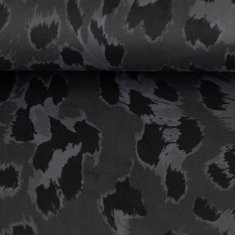 Samt Stoff Velvet Leo by Kibadoo