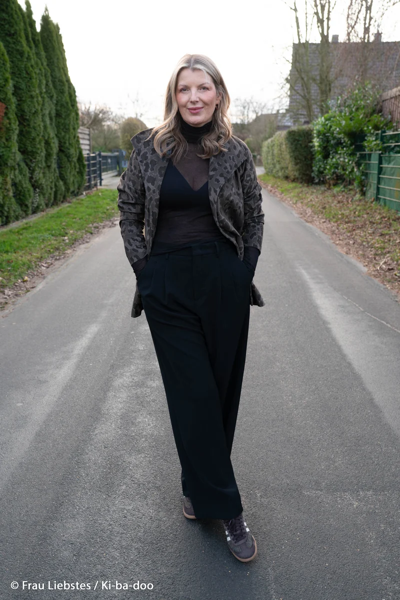 Samt Stoff Velvet Leo by Kibadoo