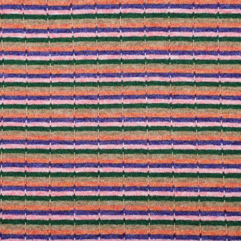 Strick Jacquard Stripes Multicolour by Poppy