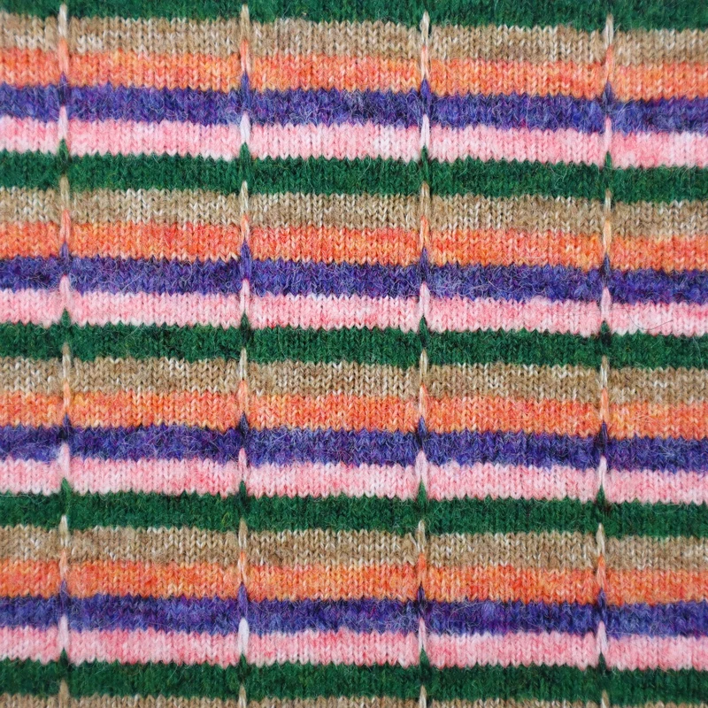 Strick Jacquard Stripes Multicolour by Poppy