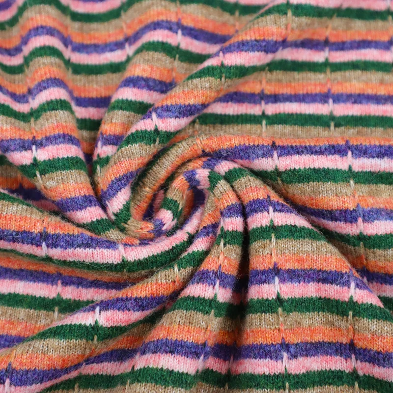 Strick Jacquard Stripes Multicolour by Poppy