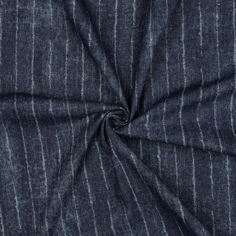 Denim Indigo Stripes by Poppy