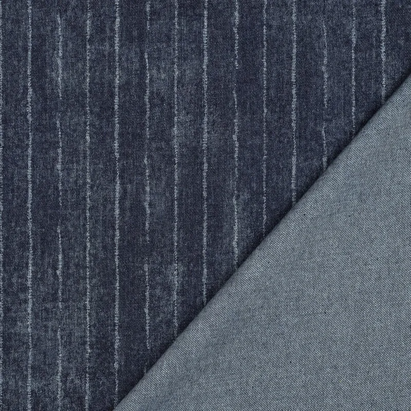 Denim Indigo Stripes by Poppy