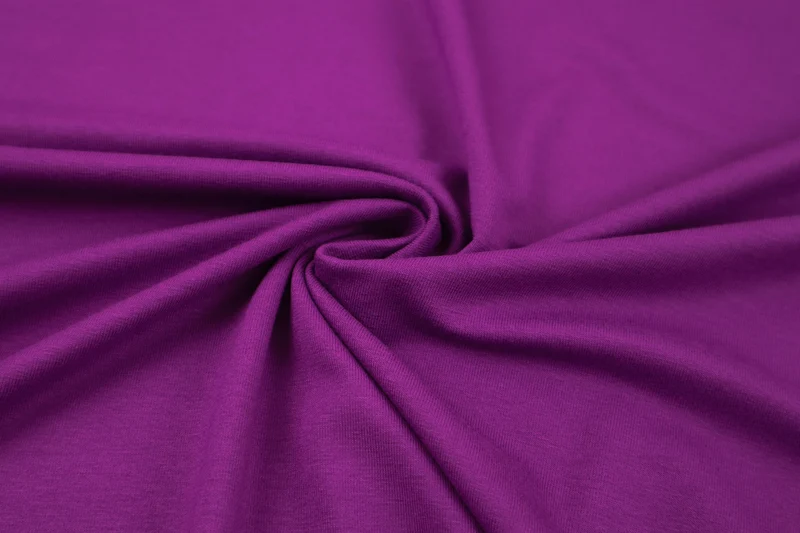 Viskosejersey Uni Pia