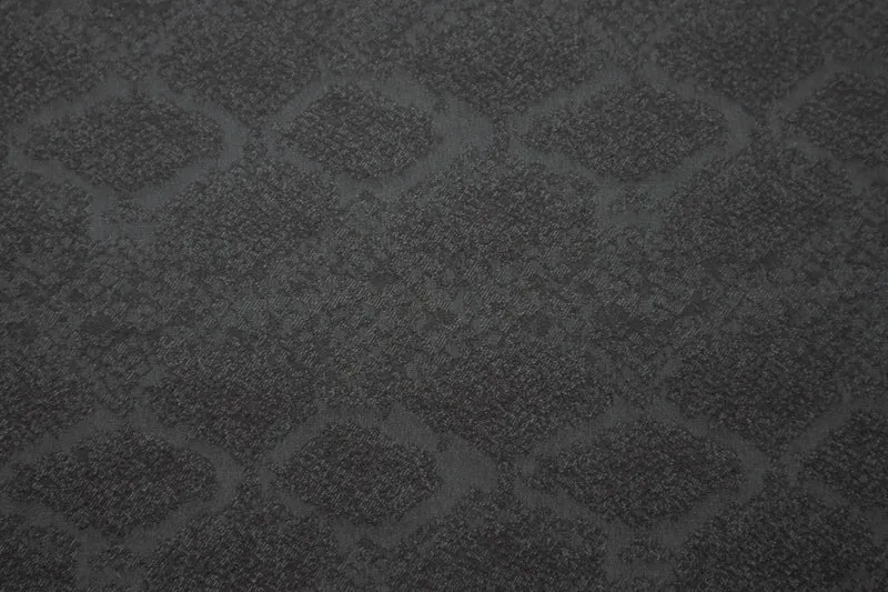 Baumwoll Stretch Jacquard Schlangenoptik
