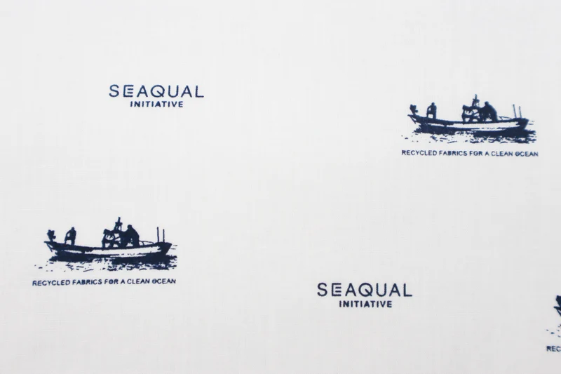 Baumwollstoff Seaqual Initiative