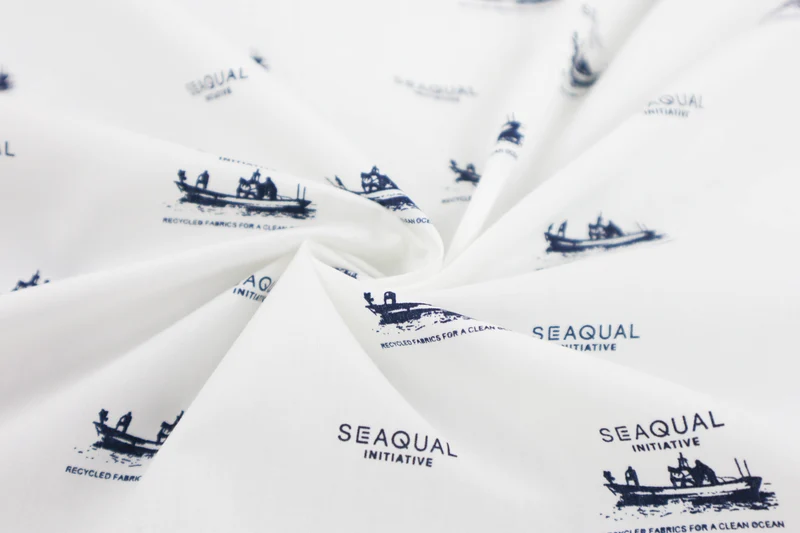 Baumwollstoff Seaqual Initiative