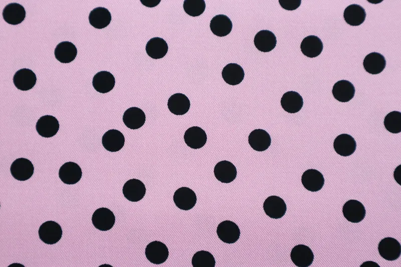 Viskose Twill Dots