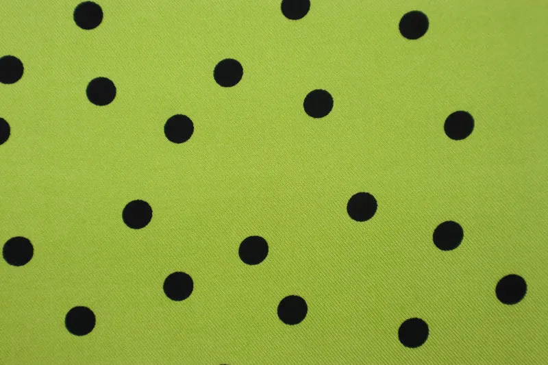 Viskose Twill Dots