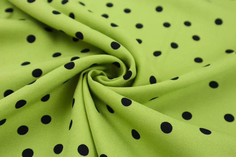 Viskose Twill Dots