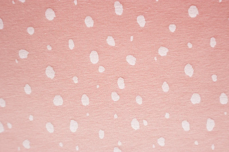 Baumwolljersey White Sprinkles