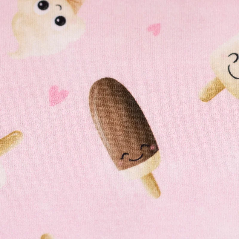 Baumwolljersey Too Cute To Melt by Mrs. Mint Design