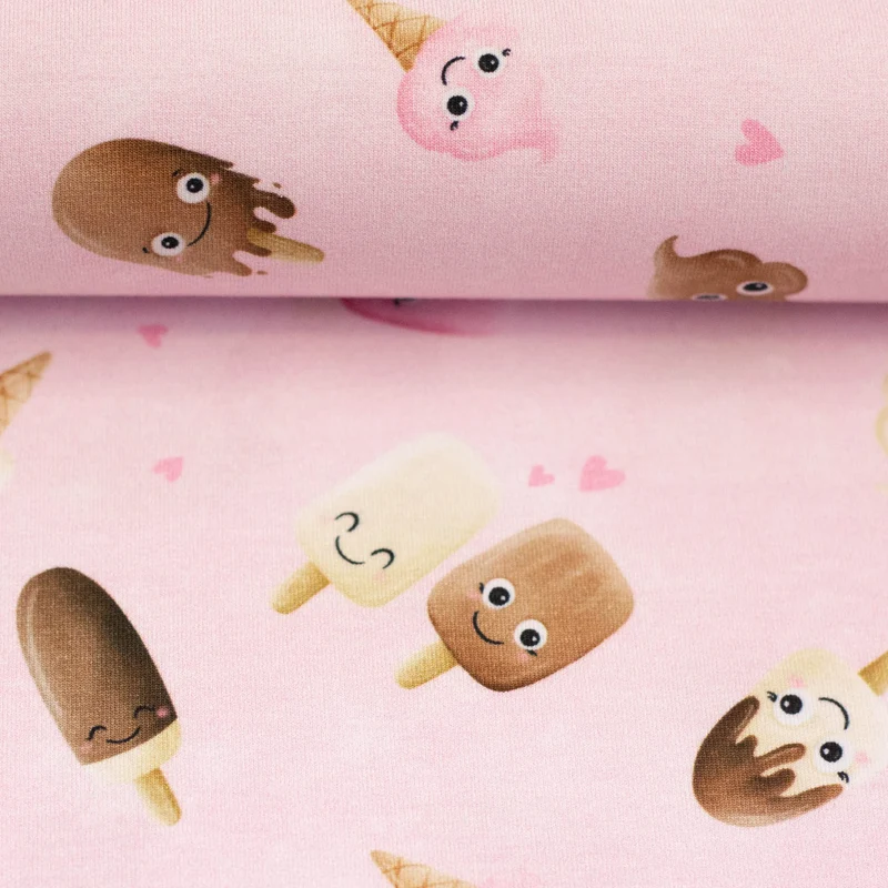 Baumwolljersey Too Cute To Melt by Mrs. Mint Design